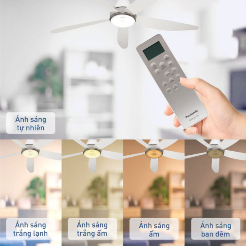 4 chế độ sáng