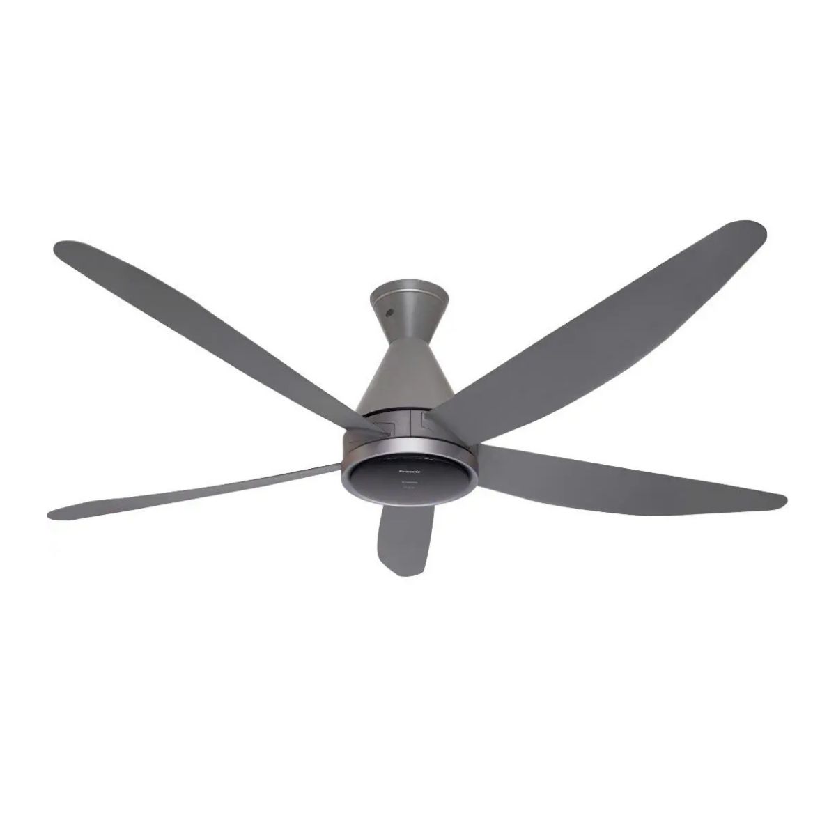 Quạt trần Panasonic F‑60HAN – 5 Cánh, Remote LCD – Gió Tự Nhiên Ưu Việt