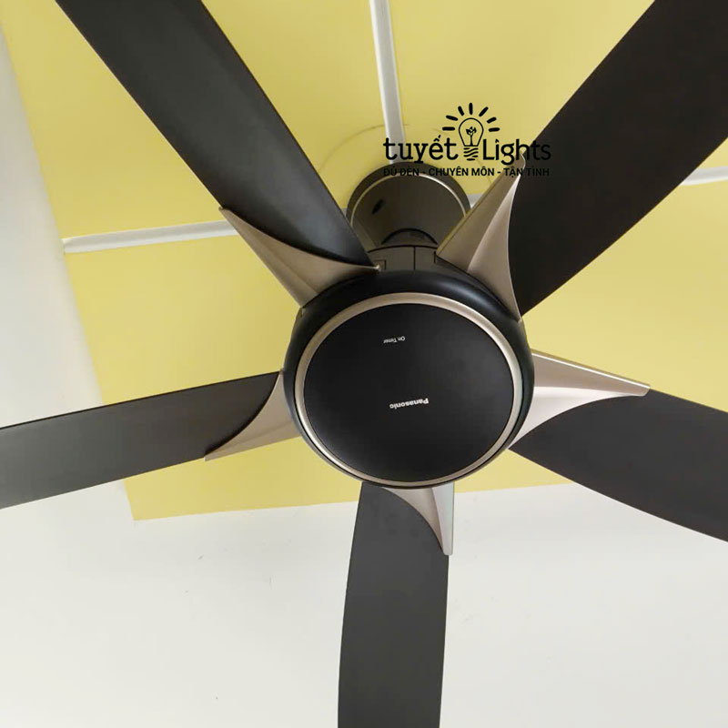 Quạt Trần 5 Cánh Panasonic F-60GDS-WS – Lựa Chọn Hàng Đầu Cho Không Gian Cao Cấp - Bảo hành 2 năm chính hãng