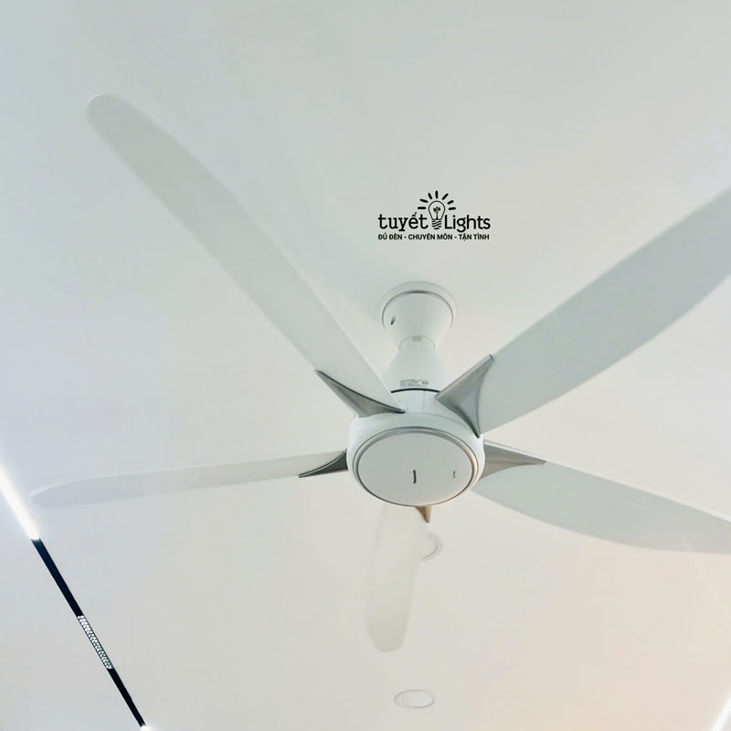 QUẠT TRẦN 5 CÁNH PANASONIC F-60GDS-WS