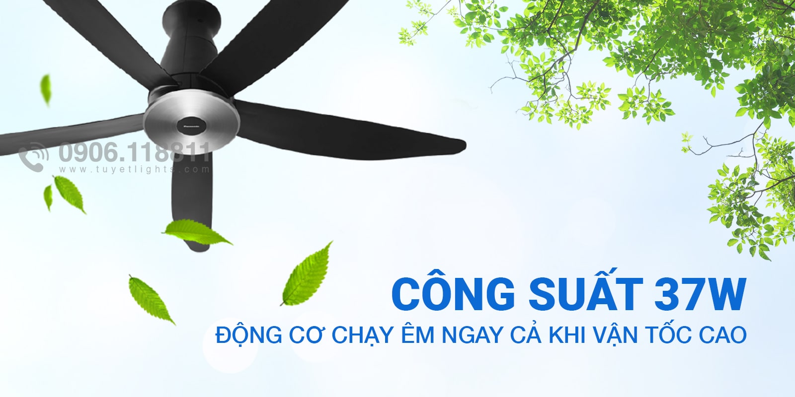 Chạy êm ngay cả khi vận tốc cao