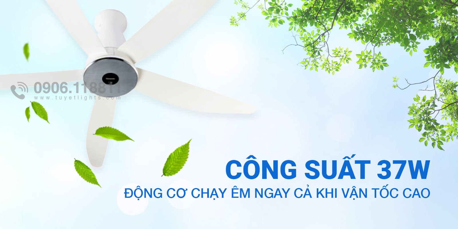 Công suất 37W