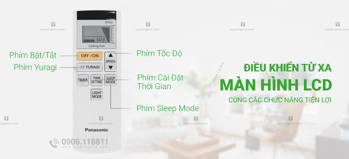 Điều khiển từ xa LCD