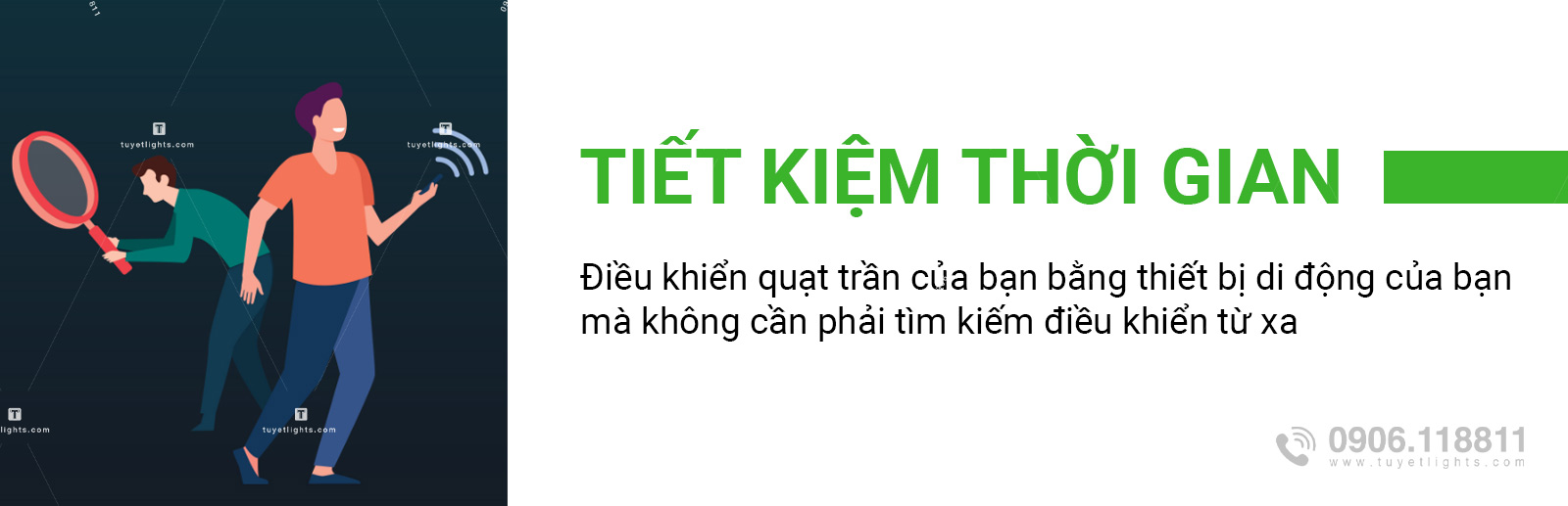 Tiết kiệm thời gian