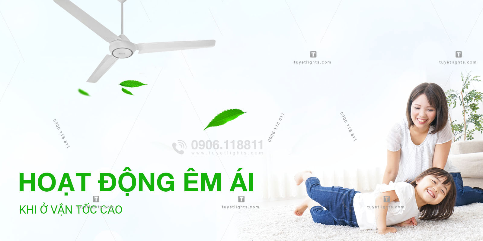 Hoạt động êm ái khi ở vận tốc cao