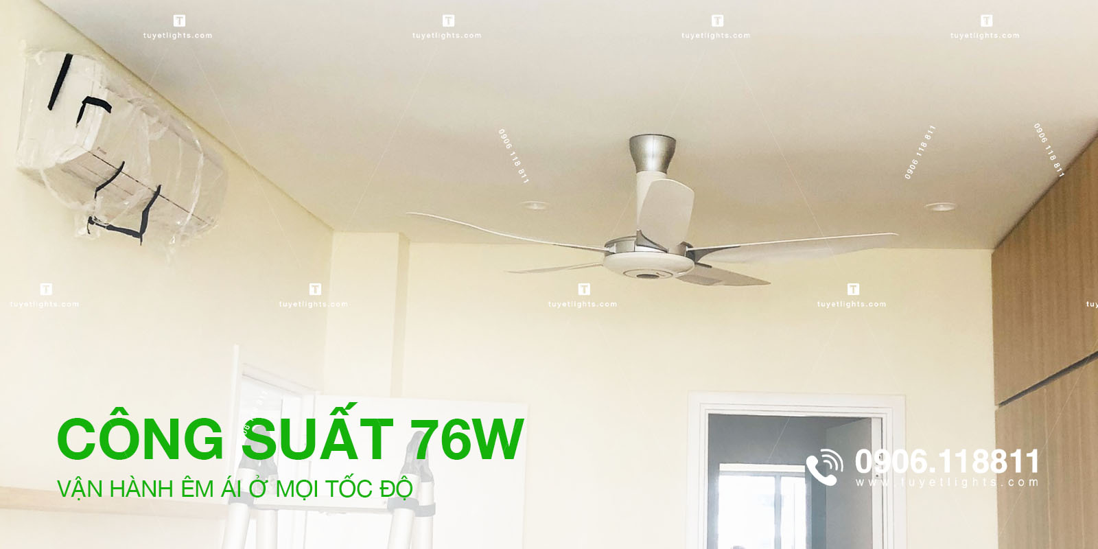 Công suất 76W