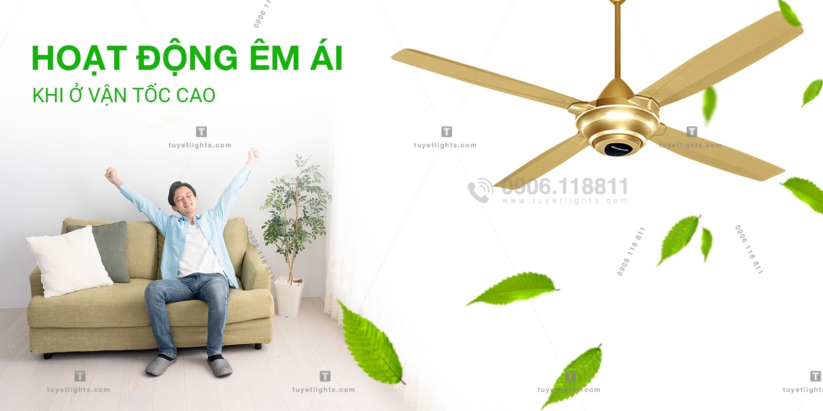 Hoạt động êm ái khi ở vận tốc cao