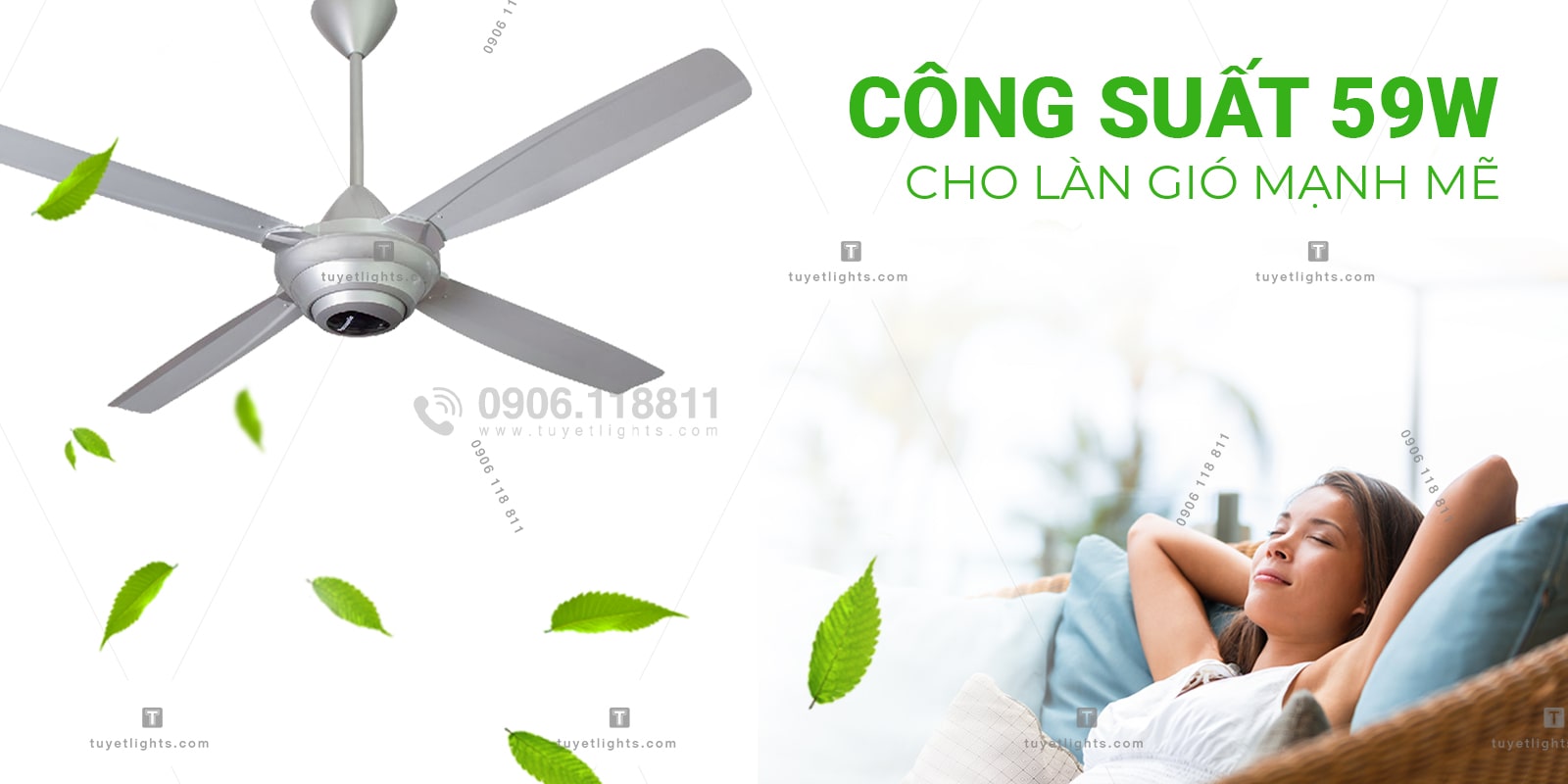 Công suất 59W