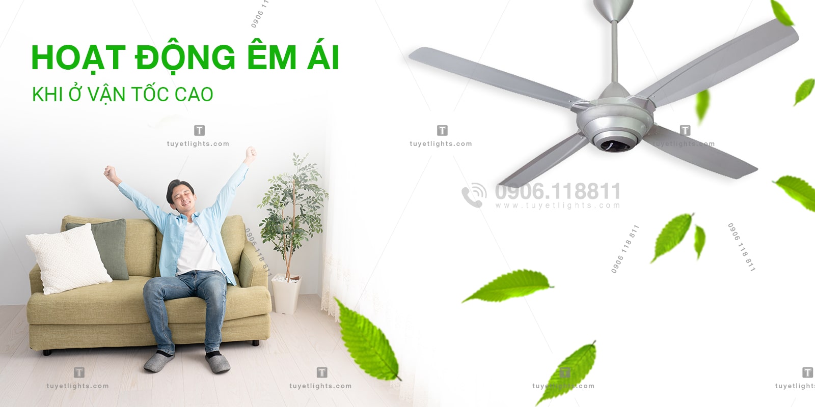 Hoạt động êm ái khi ở vận tốc cao