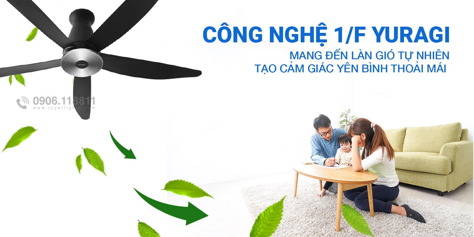 Tạo cảm giác yên bình thoải mái