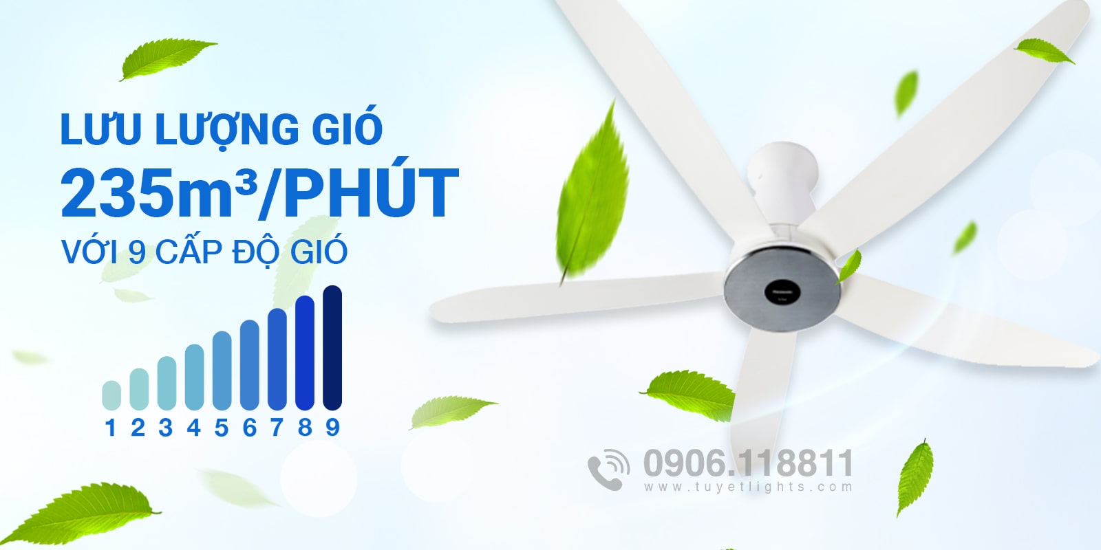 9 cấp độ gió