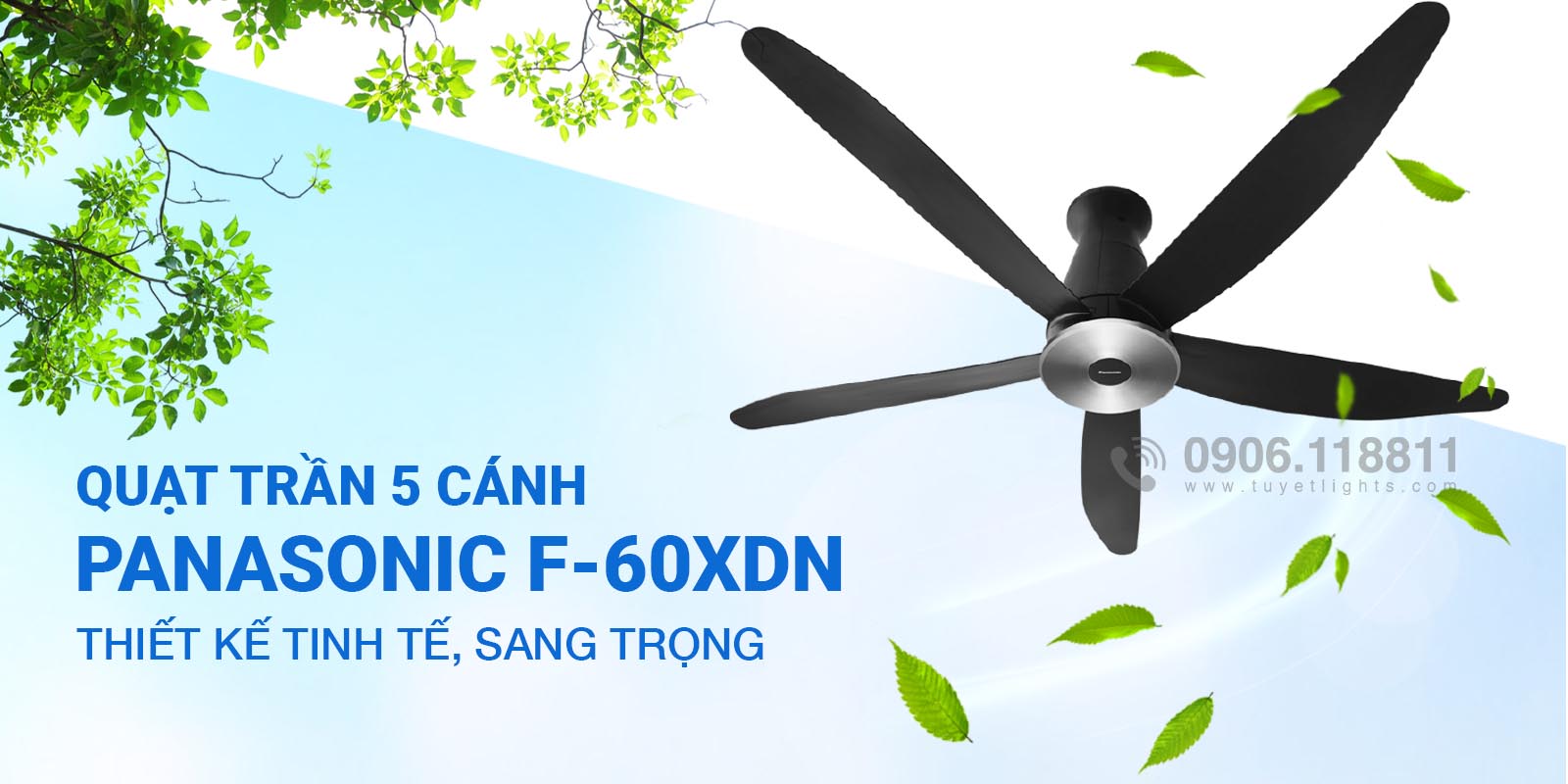 Thiết kế tinh tế, sang trọng