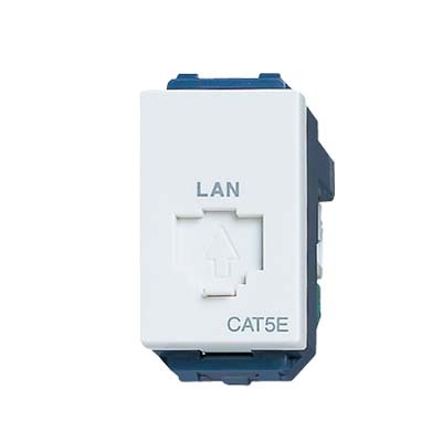 Panasonic Wide Color - Ổ Cắm Data CAT6 - Màu Xám | WEV24886H