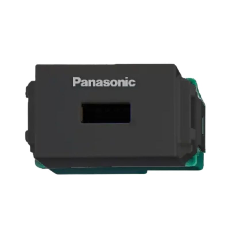 Panasonic Wide Color - Ổ Cắm USB - Màu Xám | WEF108107H-VN