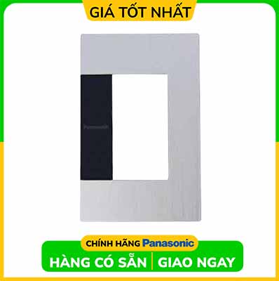 Panasonic Gen X - Mặt Đứng 3 Thiết Bị - Chuẩn A | WTEG6503S-1-G