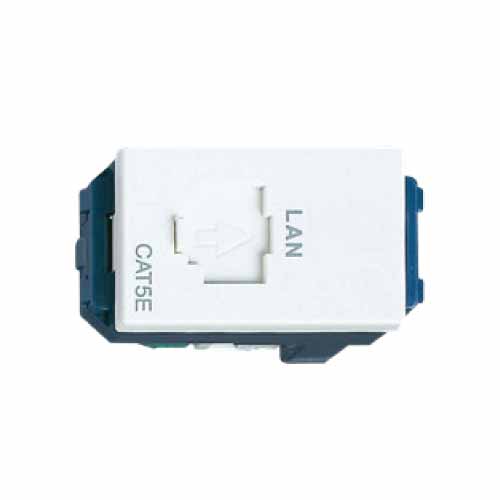 Panasonic Halumie - Ổ Cắm Data - Màu Trắng | WEV2488SW-CAT5E