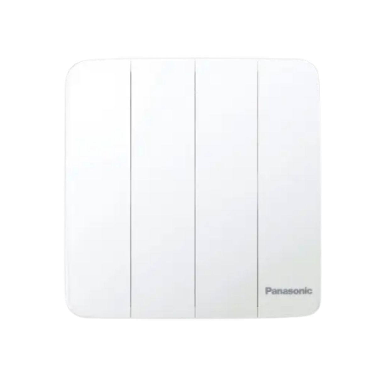 Panasonic Minerva - Bộ 4 Công Tắc B 1 Chiều - Màu Trắng | WMT507-VN