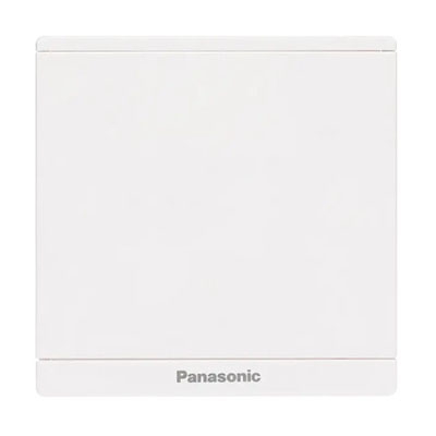 Panasonic Moderva - Bộ 4 Công Tắc B, 1 Chiều, Bắt Vít Màu Trắng | WMF507-VN