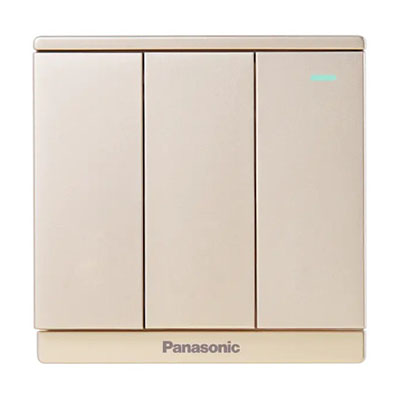 Panasonic Moderva - Nút Nhấn Chuông Có Đèn Báo "Không Làm Phiền", "Dọn Phòng", "Vui Lòng Đ