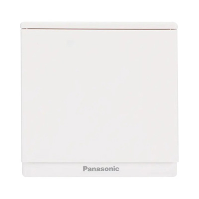 Panasonic Moderva - Bộ 1 Công Tắc B, 1 Chiều, Bắt Vít Màu Trắng | WMF501-VN