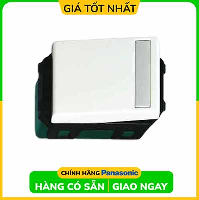 Panasonic Refina - Công Tắc C 2 Chiều Size S – Màu Trắng | WEV5532SW