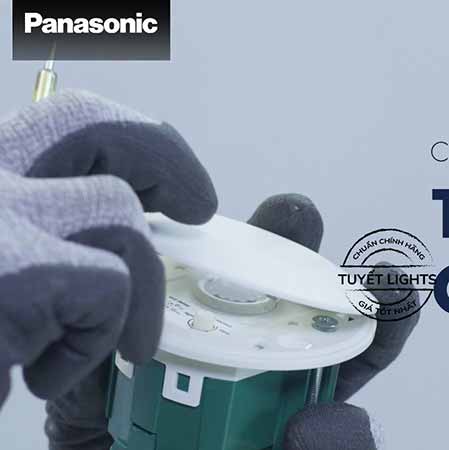 Panasonic - Thiết Bị Cảm Ứng Âm Trần Chiếu Sáng | WTKG2911-P