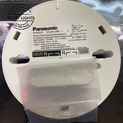 Panasonic - Thiết Bị Cảm Ứng Gắn Trần Chiếu Sáng | WTKF23113-VN