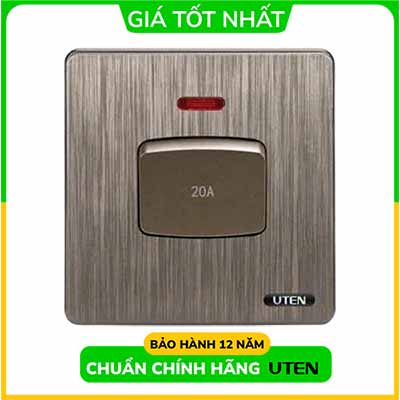 Bộ 2 Công Tắc 1 Chiều UTEN | S300GK21