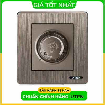 Bộ 1 Ổ Cắm 3 Chấu & 2 Ổ USB UTEN / A5GZ13/2NU