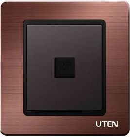 Bộ 1 Ổ Cắm Mạng UTEN | A5G-1PC