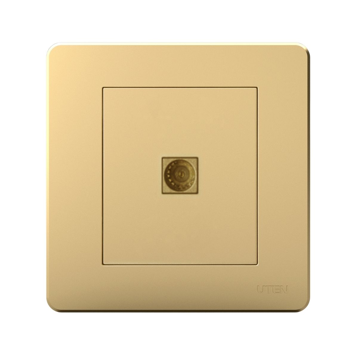 Bộ 1 Ổ Cắm TV - UTEN / Q7G-1TV