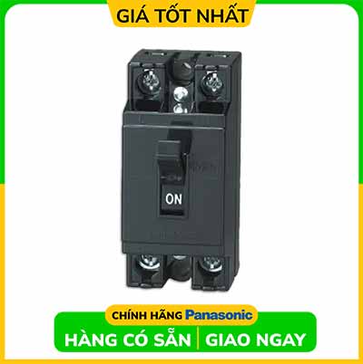 Panasonic HB - Bộ Ngắt Mạch An Toàn 2P 20A | BS1112TV