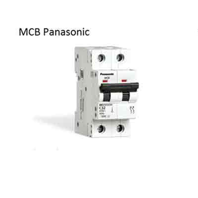 Panasonic MCB - Cầu Dao Tự Động DIN 2P 25A | BBD2252CHHV