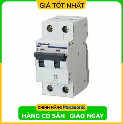 Panasonic RCBO - Cầu Dao Bảo Vệ Quá Tải 2P 32A | BBDE23231CNV