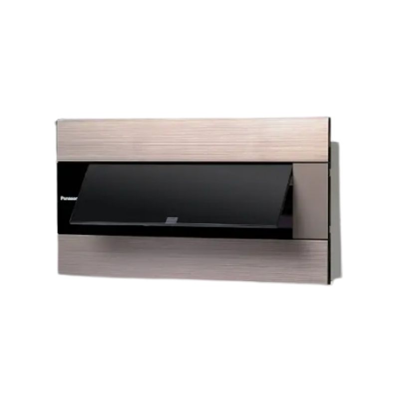 PANASONIC- Tủ Điện Âm Tường Màu Vàng Ánh Kim 12 Đường | BQDX12G11AV