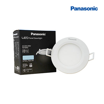 Đèn LED Âm Trần Panasonic Ez Series Tròn NNNC7655188 / NNNC7651188 9W