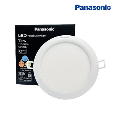 Đèn LED Âm Trần Panasonic Ez Series Tròn NNNC7656388 15W 3 Chế Độ