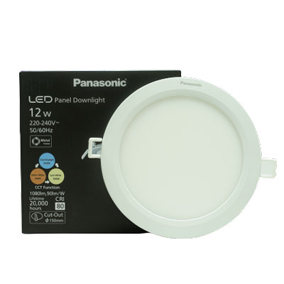 Đèn LED Âm Trần Panasonic Ez Series Tròn NNNC7656288 12W 3 Chế Độ