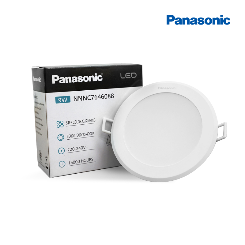 Đèn LED Âm Trần Panasonic DN Series / 12W (3 chế độ)