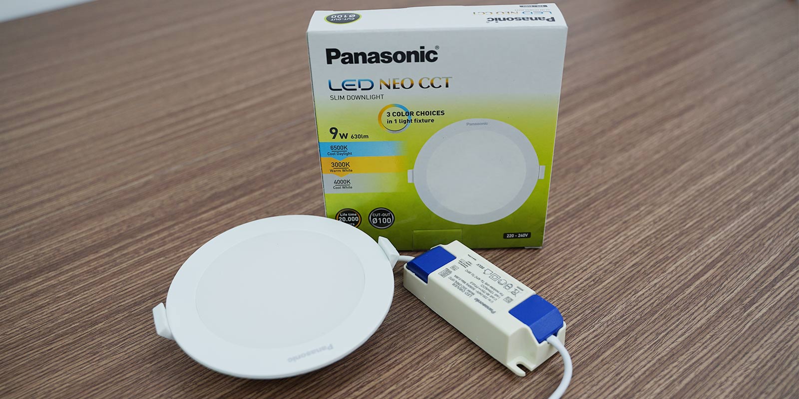 Đèn âm trần Neo Slim Panasonic