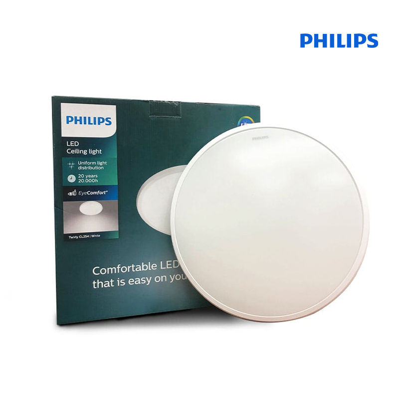 Đèn ốp trần Philips LED [CL254 / EC / RD] 20W / 6500K