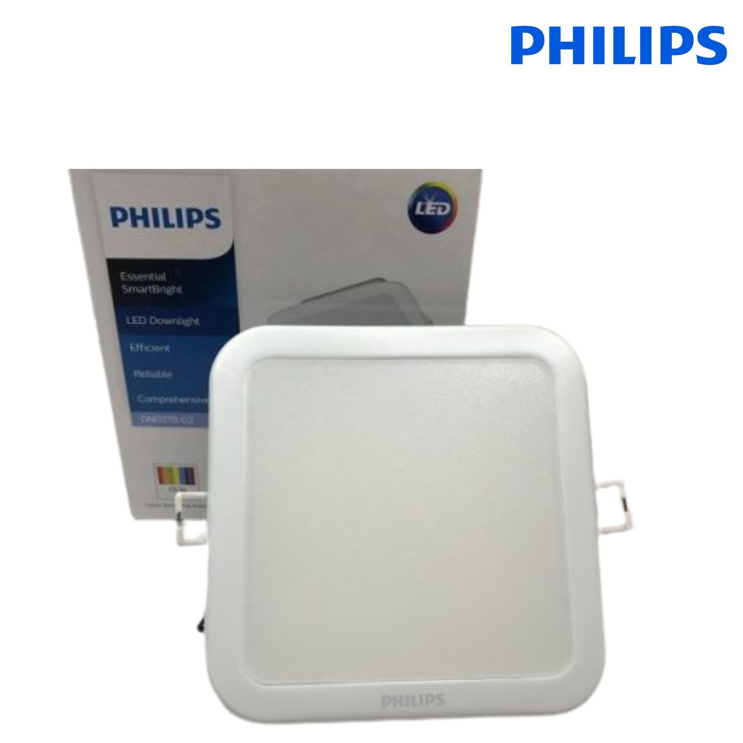 Âm trần Philips LED Vuông DN027B G2 LED12 L150 SQ 14W