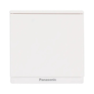 Panasonic Moderva - Bộ 1 Công Tắc C, 2 Chiều, Bắt Vít, Màu Trắng | WMF502-VN