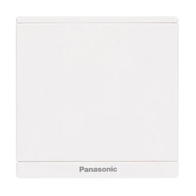 Panasonic Moderva - Mặt Kín Đơn Màu Trắng | WMF6891-VN