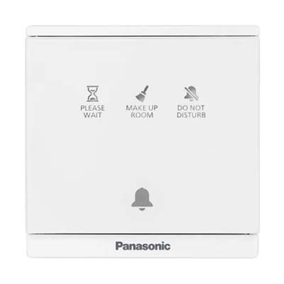 Panasonic Moderva - Nút Nhấn Chuông Có Đèn Báo 