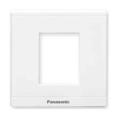 Panasonic Moderva - Mặt Vuông Dùng Cho 2 Thiết Bị Màu Trắng | WMFV7812