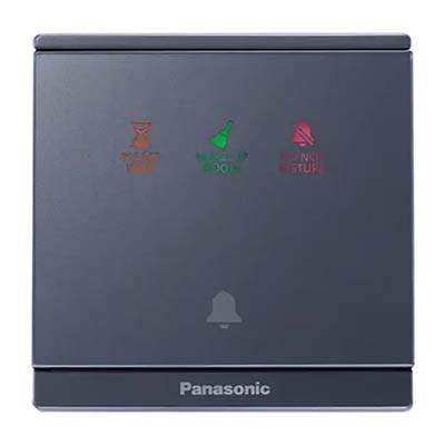 Panasonic Moderva - Nút Nhấn Chuông Có Đèn Báo 