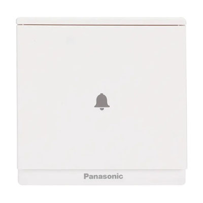 Panasonic Moderva - Nút Nhấn Chuông Màu Trắng | WMF223-VN