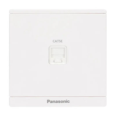 Panasonic Moderva - Ổ Cắm Data CAT5E Màu Trắng | WMF421-VN