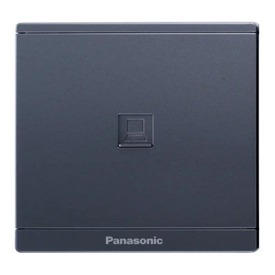 Panasonic Moderva - Bộ 3 Công Tắc B, 1 chiều, Bắt Vít Màu Trắng | WMF505-VN
